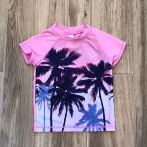 Gymboree Rashguard Swim Top Size 4